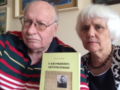 Dainius Ručinskas ir Eugenija Vėlyvienė